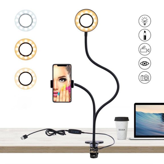 IMGadgets Desk Clip USB Ring Light