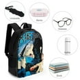 thumbnail image 4 of Jujutsu Kaisen Backpack Bookbag Casual Daypack Travel Backpacks for Work Hiking Camping, 4 of 8