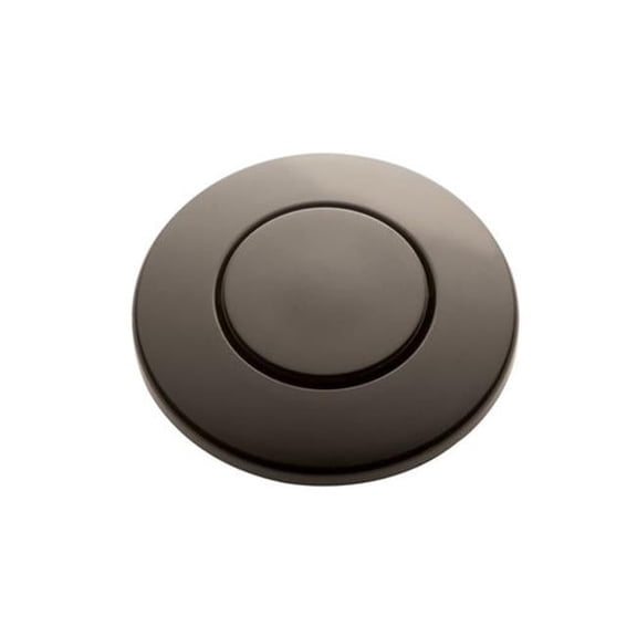 Open Box InSinkErator SinkTop Air Switch Push Button in Mocha Bronze - 73274D