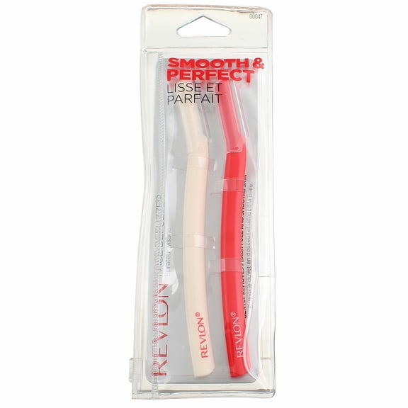 Revlon Smooth & Perfect Face Defuzzer, 2 Ct