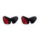 thumbnail image 4 of Jumpingount Horquillas con orejas de gato de peluche, orejas esponjosas de Lolita, pinzas para el pelo para Cosplay, accesorios para disfraces de Type2 NO2, 4 of 6