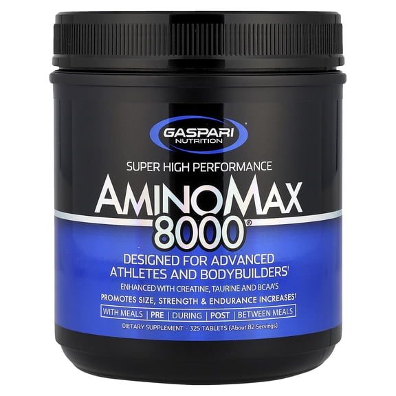 Gaspari Nutrition Amino Max 8000 - 325 Tablets
