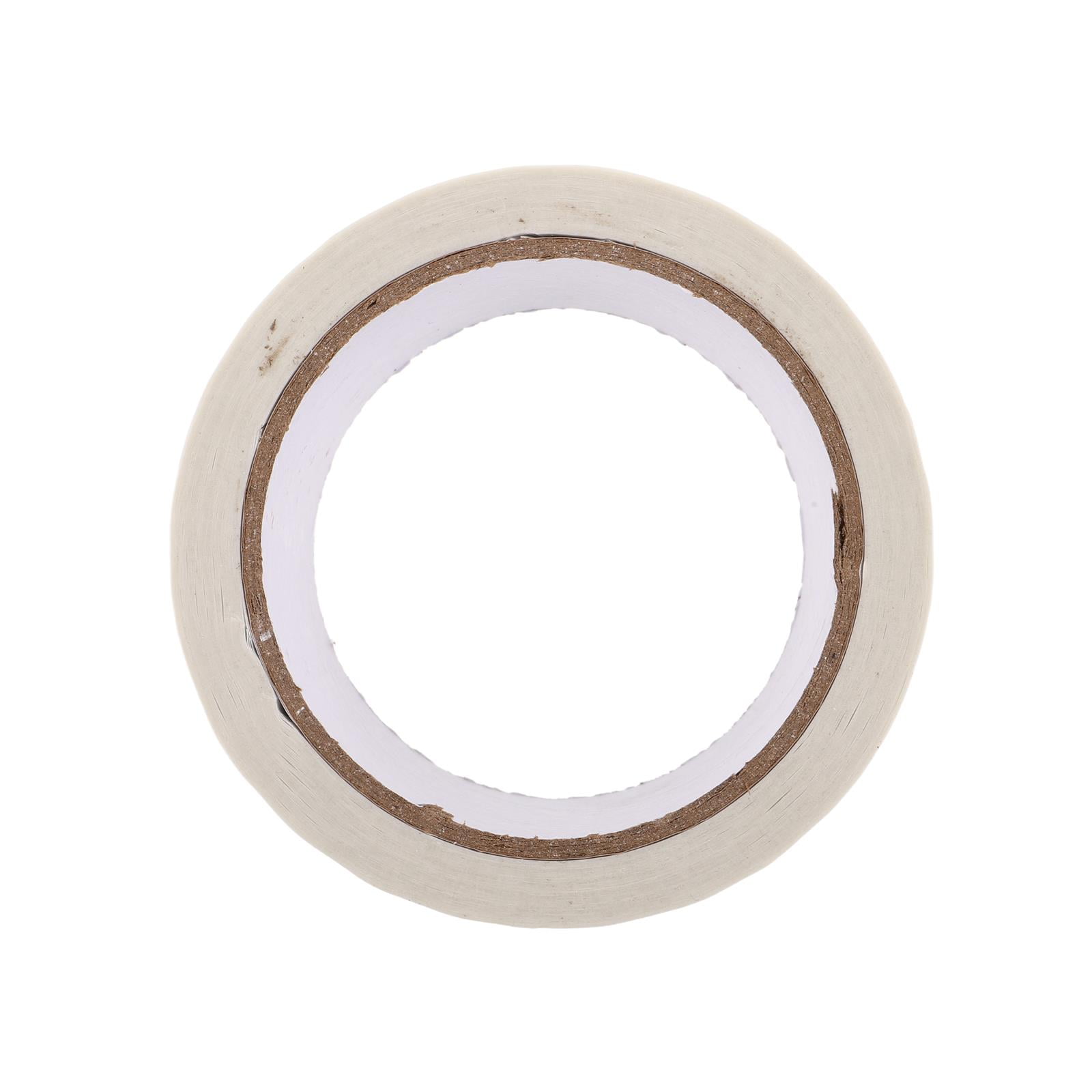 CTIRCHIU Tamper Proof Tape White Pet High Tack Adhesive for Office Shipping Supplies and Package Security