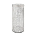 thumbnail image 1 of Vegetable Pork Beef Chicken Barbeque Net Cylinder Portable BBQ Stainless Washable Breathable BBQ Stainless Steel Cages Grilling Tools Cookware 30x9x9cm, 1 of 8