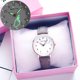 thumbnail image 1 of Reloj Sakura Blossom para niñas, bonito, luminoso, resistente al agua, pequeño, fresco, estilo universitario, temperamento simple, 1 of 5