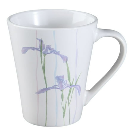 Corelle Impressions Shadow Iris 10 Ounce Stoneware Mug