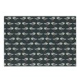 thumbnail image 1 of Birds Cutting Board, Cartoon Style Birds in Hats Funny Animals Repeating Pattern with Retro Characters, Decorative Tempered Glass Cutting and Serving Board, Small Size, Multicolor, by Ambesonne, 1 of 1