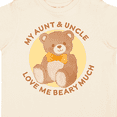 thumbnail image 4 of Inktastic My Aunt & Uncle Love Me Beary Much Boys or Girls Toddler T-Shirt, 4 of 5