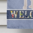 thumbnail image 4 of Boston Terrier Welcome Flag Canvas House Size, 4 of 4