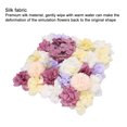 thumbnail image 4 of Artificial Flower Wall Panel Silk Rose Peony Hydrangea for DIY Wedding Backdrop, Photography Props Decor, 4 of 7