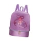 thumbnail image 4 of Mochila de baile de ballet linda con compartimento para zapatos para deportes de baile latino de jazz Púrpura, 4 of 8