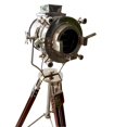 thumbnail image 3 of collectiblesBuy Classic Theatre Spot Light with Solid Wooden Tripod - Floor Lamp Vintage/Retro Style Searchlight, 3 of 6