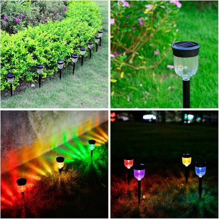 Led Solar Light Outdoor Smy 6 Packs, How To Make Landscape Lights Colored