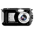 thumbnail image 2 of JGJJUGN 30 Megapixel Waterproof Digital Camera, HD Photo & Video Camcorder with 7" TFT Screen, 16X Digital Zoom, Anti-shake, Intelligent Focus, Ideal for Snorkeling, Travel & Outdoor Activities, 2 of 9