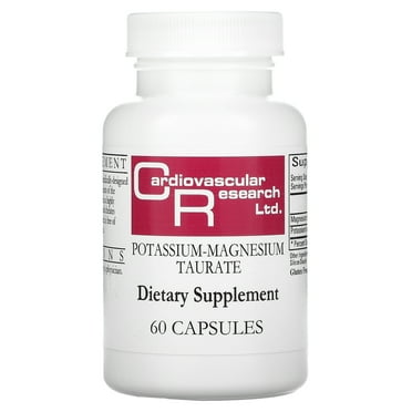 Cardiovascular Research Potassium-Magnesium Taurate, 60 Capsules