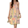 thumbnail image 5 of Toalla de baño sin tirantes de estilo coreano, camisón Sexy de verano para mujer, albornoz expandible absorbente de agua estético de puro deseo fino, 5 of 5