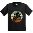 thumbnail image 3 of Inktastic Motocross Bmx Freestyle Sports Youth T-Shirt, 3 of 5