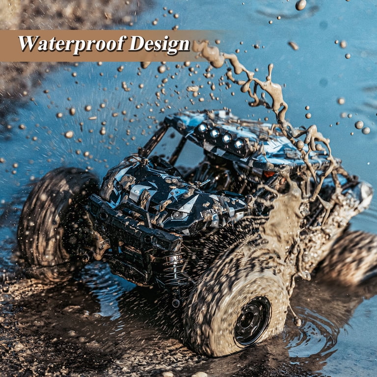 1:18 Scale All Terrain RC Car, 22MPH High Speed 4WD Electric