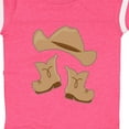 thumbnail image 4 of Inktastic Western Style Boy Boots Boys or Girls Baby Bodysuit, 4 of 5