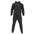 thumbnail image 4 of Gytharion Men's 2 Piece Sweatsuits Plus Size Long Sleeve Pullover Hoodies and Drawstring Elastic Waist Joggers Fall Outfits Loose Casual Tracksuit Sets with Pockets, 4 of 9
