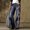 Yellow, variant on IDALL Jeans for Women Wide Leg Jeans Women Fashion Printed Jeans Casual Long Pants Baggy Jeans High Waisted Jeans Blue L