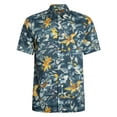 thumbnail image 6 of Superdry Hawaiian Print Short Sleeved Shirt, Blue, 6 of 6
