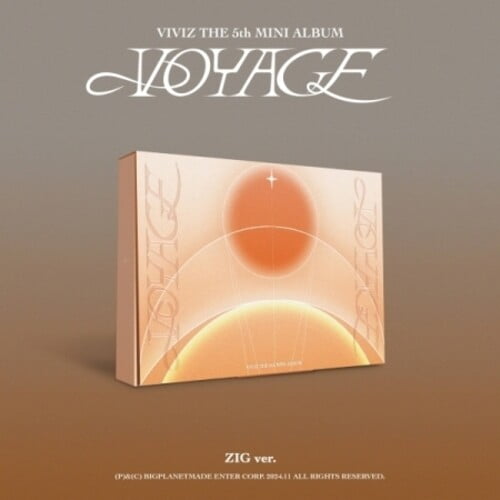 Viviz - Voyage - incl. 96pg Photobook, 48pg Logbook, Sticker, Photocard, 3 Postcards   Folded Poster - Music & Performance - CD