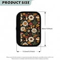 thumbnail image 6 of SEANATIVE Aesthetic Mushroom Refrigerator Door Handle Covers 2 Pcs Washable Fridge Handle Covers Protector Kitchen Decor Keep Your Kitchen Appliance Clean for Fridge Ovens Dishwashers, 6 of 7