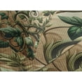 thumbnail image 4 of Ambesonne Leaf Print Quilted Bedspread Set 3 Pcs, Swirling Branches Ivy, Queen Size, Pale Brown Hunter Green, 4 of 5