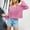 Hot Pink, variant on Babysbule Plus Size Womens Sweaters Women Fashion Casual Color Casual Loose Long Sleeve Sweater Women's Fashion