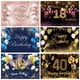 thumbnail image 2 of Telón de fondo con purpurina para cumpleaños de adultos, globos, pancarta de fiesta de cumpleaños, decoración para sesión fotográfica, fondo fotográfico para estudio fotográfico, 2 of 4