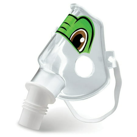 Tucker The Turtle Reusable Pediatric Aerosol Mask for
