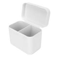 thumbnail image 4 of Desktop Storage Box, Separate Moistureproof Storage Container Box High Capacity  For Bathroom Green,Blue,Grey, 4 of 8