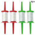 thumbnail image 2 of 4PCS Plastic Kite Reel, Portable Kite Winder Kite Spool with 492ft Kite String, 2 of 6
