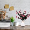 thumbnail image 4 of Modern Plastic Vases Flower Holder Centerpiece Wedding Decoration, 4 of 8