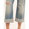 thumbnail image 3 of Jessica Simpson Women's Zinnia Wide Leg Boyfriend Jeans, Sizes 2-16, 3 of 6