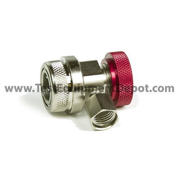 Yellow Jacket 41301 Chrome Hi-Side x 14 mm R-134a Coupler