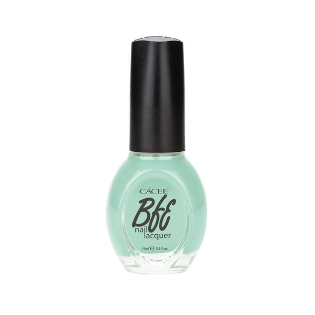 Premium Green Nail Polish 0 5oz Professional Choices Of Color Glitters Matte Holographic Nail Art Confetti By Cacee Mint Green Opaque Valerie 463 Walmart Com