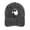 Black, variant on Guess What Chicken Butt Navy Baseball Cap for Men Women, Adjustable Snapback Hats Cotton Hat