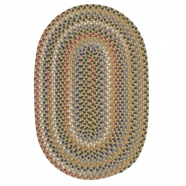 Colonial Mills WA97R048X072 Tapis Ovale de 4 x 6 Pi. Wayland&44; Naturel
