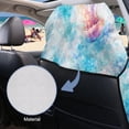 thumbnail image 3 of ZUXONGSY Car Seat Cover Towel Jellyfish Print Automotive Front seat Protector Portable Bucket Seat Protector for Cars Auto Interior Decoration, 3 of 8