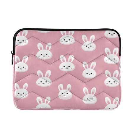 Laptop Bag Laptop Sleeves Laptop Case Laptop Protective Case White Rabbits