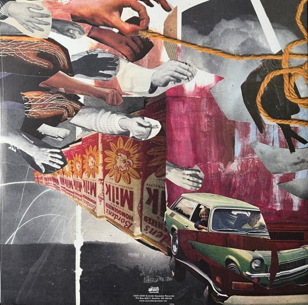 Cotton Jones - Paranoid Cocoon - Orange - Music & Performance - Vinyl
