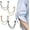 4packs-mix, variant on Multi-Function Magnetic Clothing Clips, 4 Packs Magnetic Clothing Clips for Women, T Shirt Shortening Magnets for T-Shirt Hems, Sleeves, Collar and Pants Hems (4Packs-Mix)