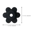 thumbnail image 2 of WASHWEPE 5Ud Accesorios Para Jardín Tapones Para Mástil Con Forma De Negro Resistente Al, 2 of 8
