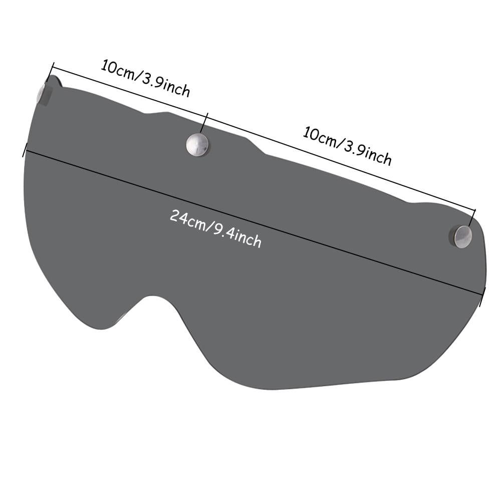 Axioma 3x Replacement s Lens Magnetic Len Visor for Bicycle Bike Helmet Repair Parts Components