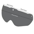 thumbnail image 2 of Lente Ocular perfecl para Casco de Bicicleta Triatlón Carretera Montaña Gris, 2 of 7