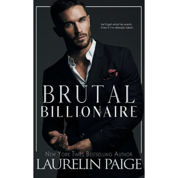 Brutal Billionaire, (Hardcover)