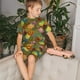 thumbnail image 4 of Balery Colorful Circle Conjunto de Pijama Infantil de Manga Corta con Estampado – Ropa de Dormir de Algodón Suave-Medium, 4 of 6