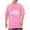 Hot Pink, variant on Tnhcen 4th of July Men's Fashion USA Flag Graphic Tee Summer Novelty Fit Patriot Shirt S-2XL